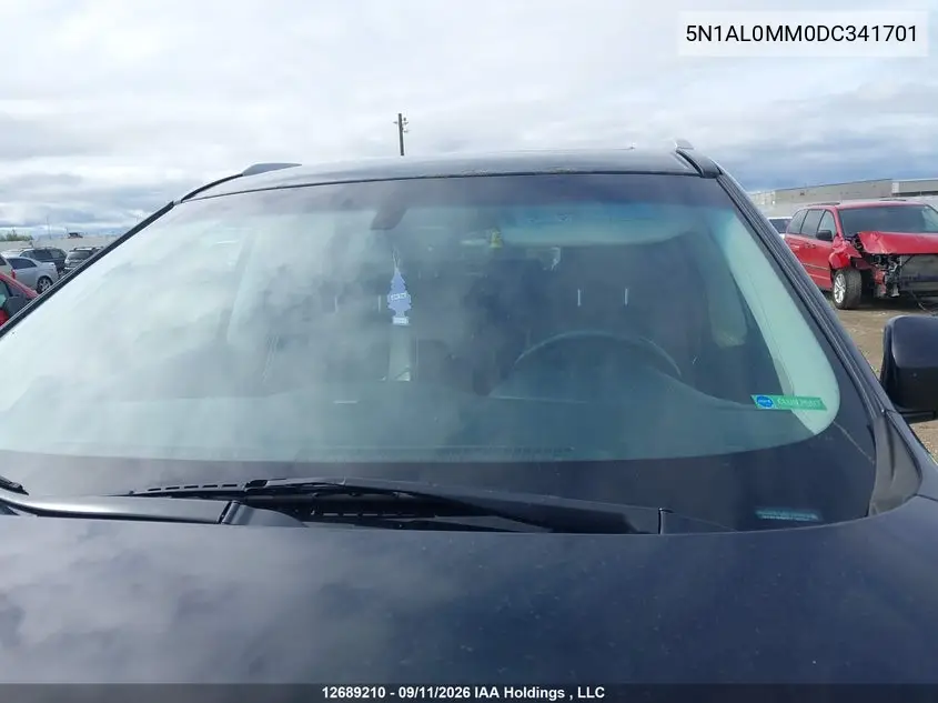 2013 INFINITI JX VIN 5N1AL0MM0DC341701 — фото 18