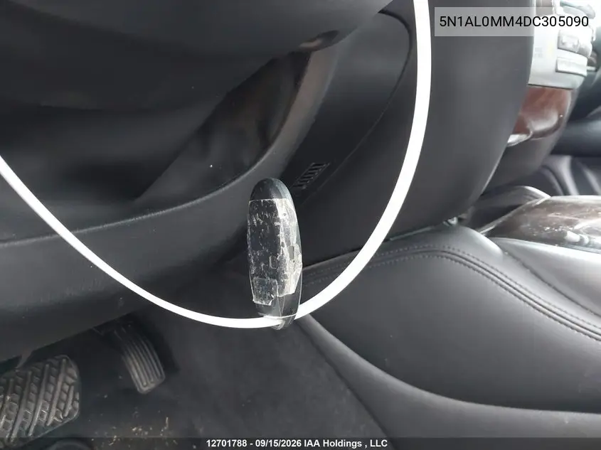 2013 INFINITI JX VIN 5N1AL0MM4DC305090 — фото 11