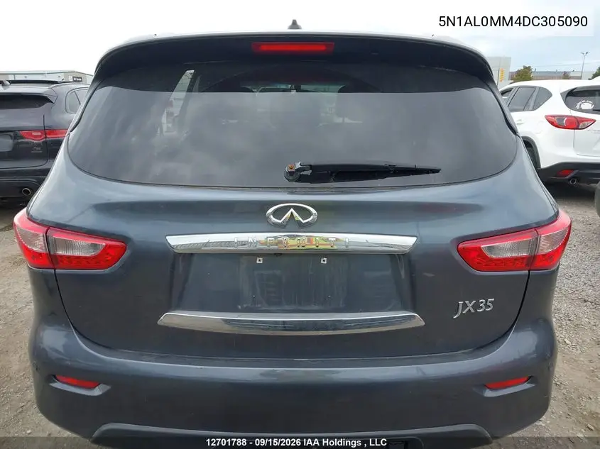 2013 INFINITI JX VIN 5N1AL0MM4DC305090 — фото 16