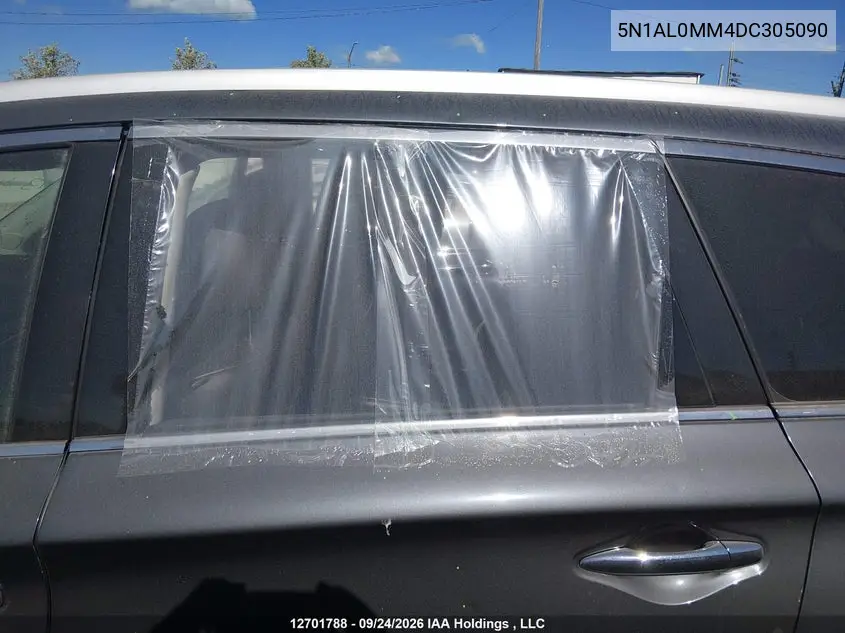 2013 INFINITI JX VIN 5N1AL0MM4DC305090 — фото 17