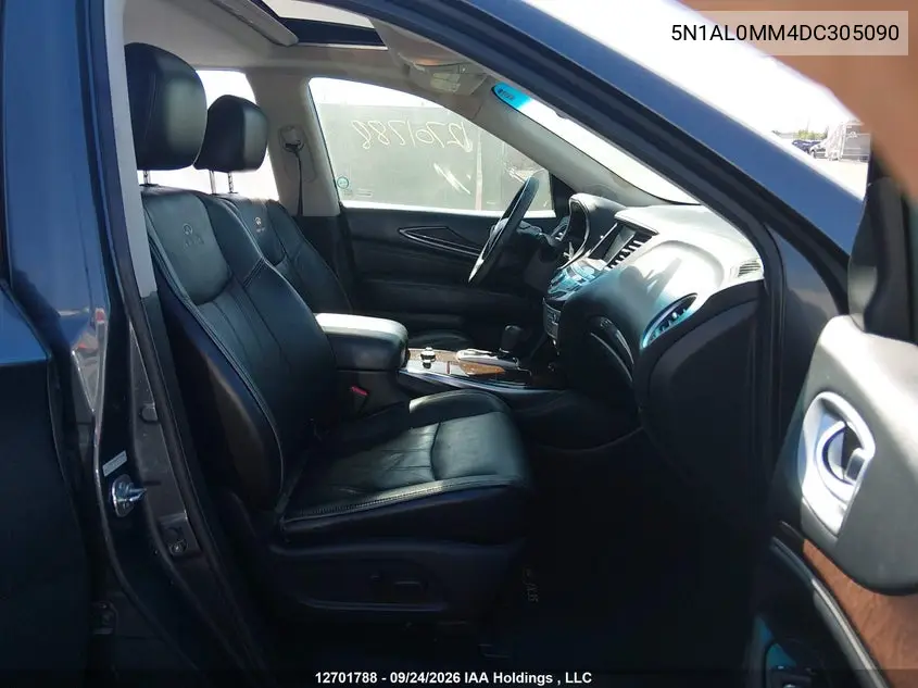 2013 INFINITI JX VIN 5N1AL0MM4DC305090 — фото 5