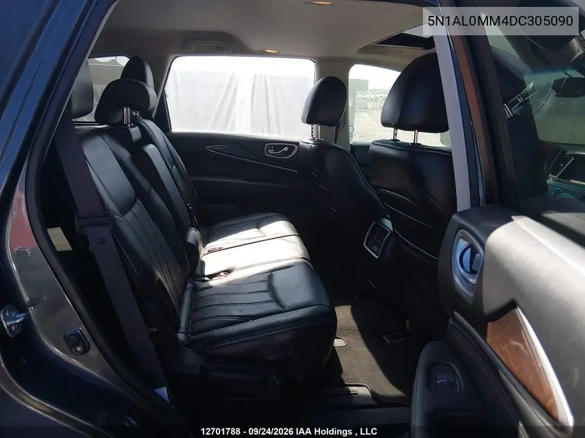 2013 INFINITI JX VIN 5N1AL0MM4DC305090 — фото 8