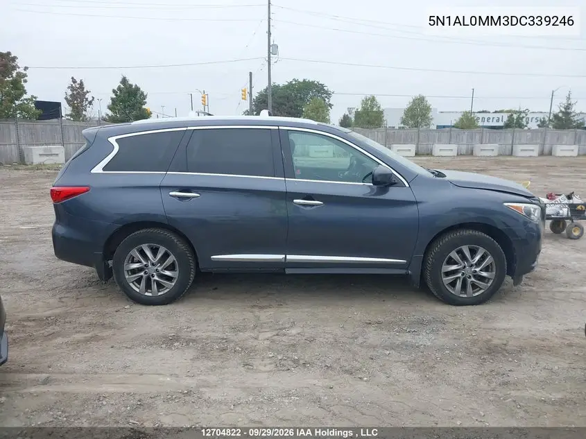 2013 INFINITI JX VIN 5N1AL0MM3DC339246 — фото 13