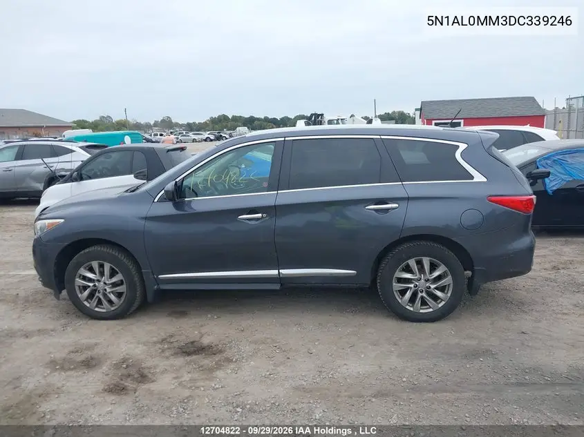 2013 INFINITI JX VIN 5N1AL0MM3DC339246 — фото 14