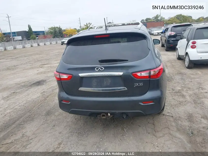 2013 INFINITI JX VIN 5N1AL0MM3DC339246 — фото 16