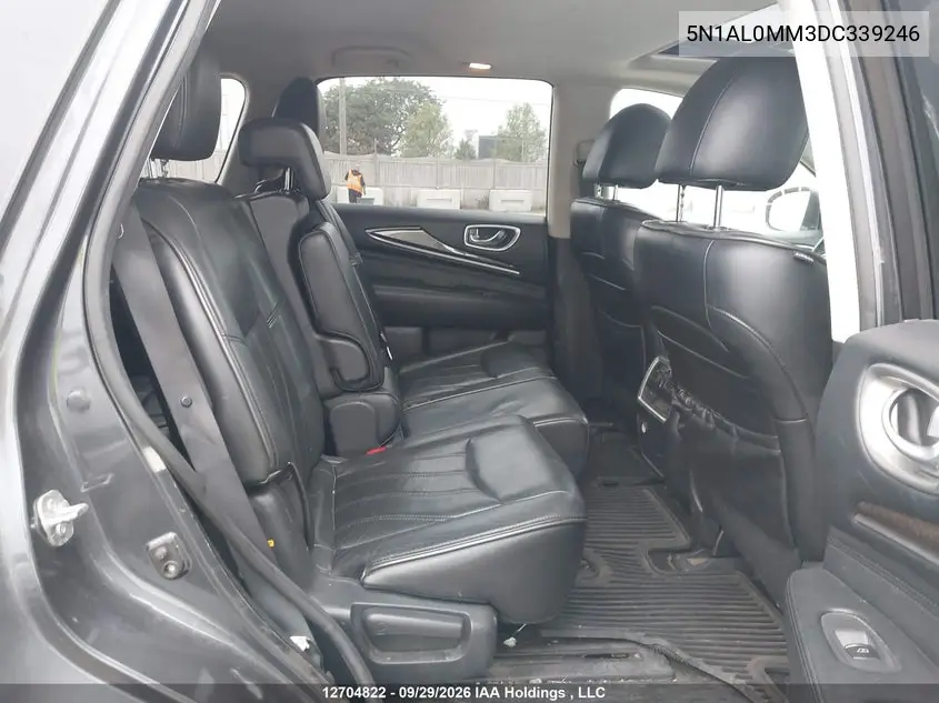 2013 INFINITI JX VIN 5N1AL0MM3DC339246 — фото 8