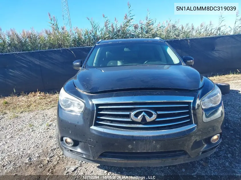 2013 INFINITI JX VIN 5N1AL0MM8DC319039 — фото 13