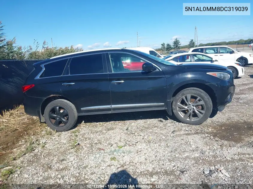 2013 INFINITI JX VIN 5N1AL0MM8DC319039 — фото 14