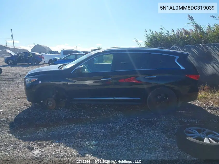 2013 INFINITI JX VIN 5N1AL0MM8DC319039 — фото 15