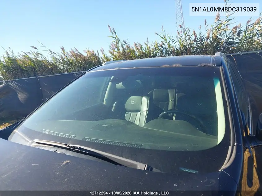 2013 INFINITI JX VIN 5N1AL0MM8DC319039 — фото 18