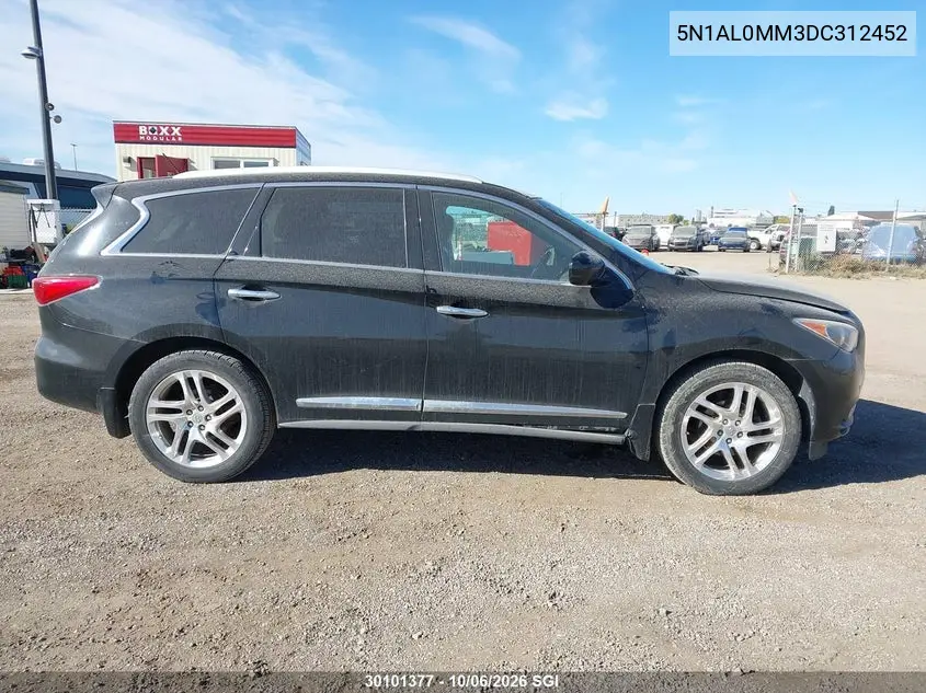 2013 INFINITI JX VIN 5N1AL0MM3DC312452 — фото 13