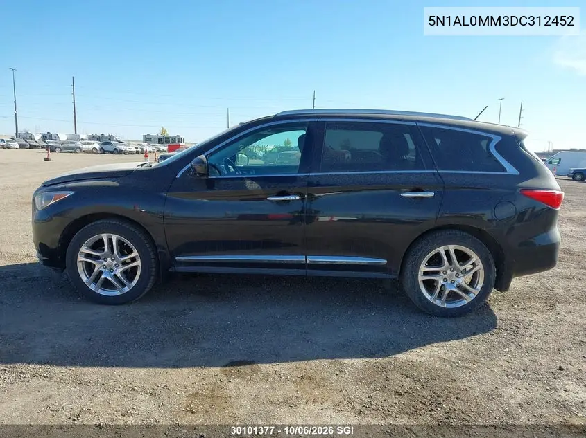 2013 INFINITI JX VIN 5N1AL0MM3DC312452 — фото 14