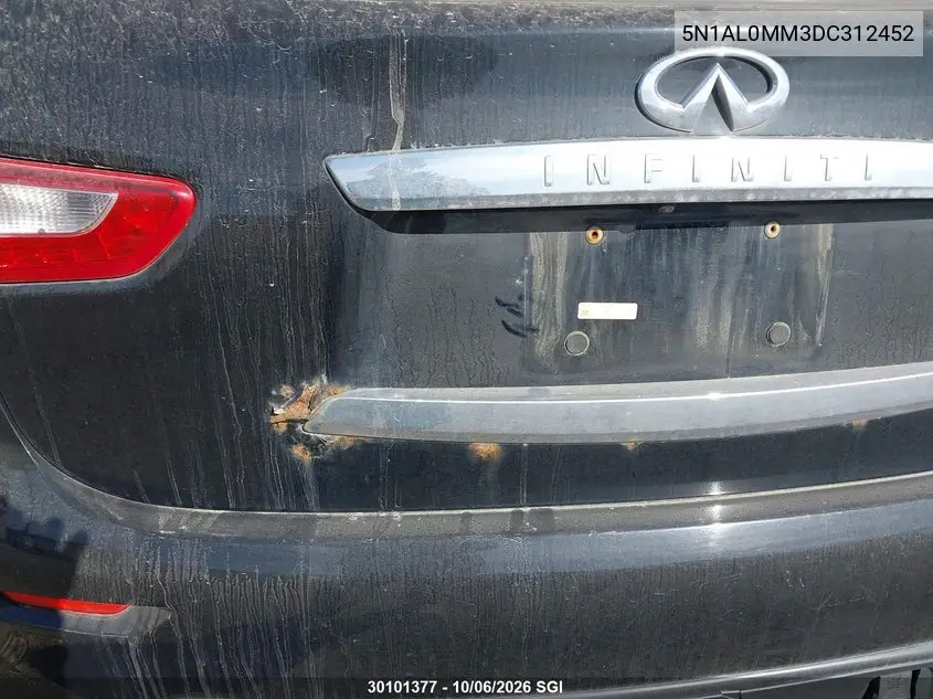 2013 INFINITI JX VIN 5N1AL0MM3DC312452 — фото 17