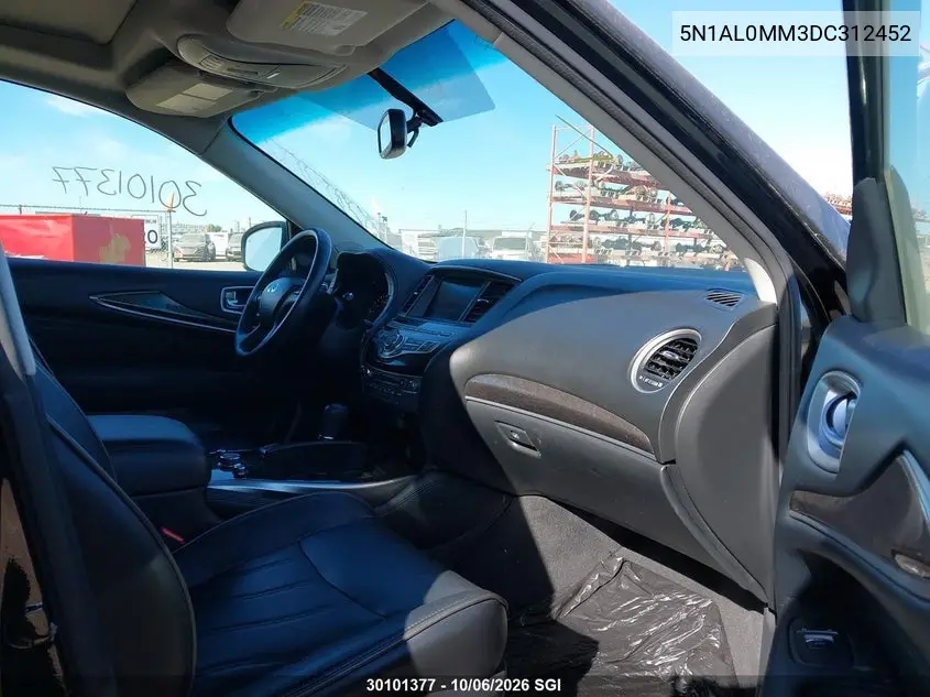 2013 INFINITI JX VIN 5N1AL0MM3DC312452 — фото 5