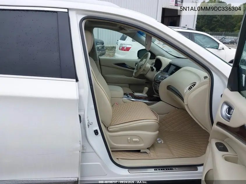2013 INFINITI JX VIN 5N1AL0MM9DC336304 — фото 5