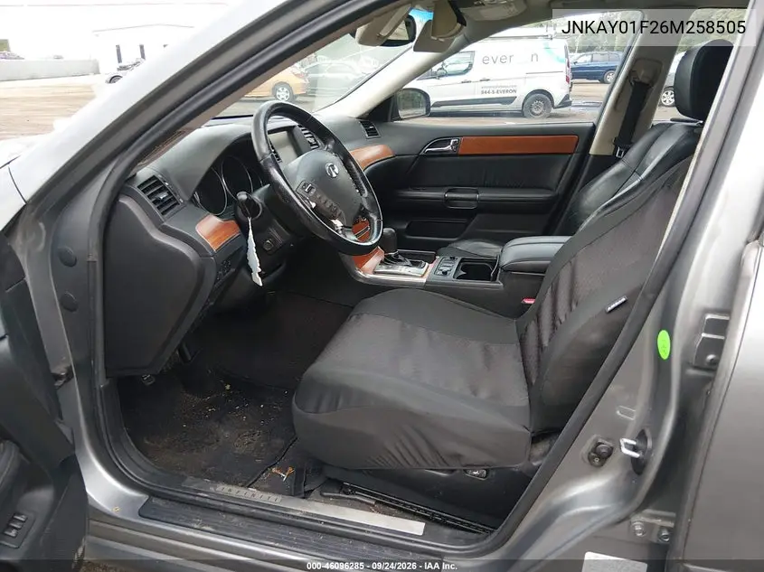2006 INFINITI M VIN JNKAY01F26M258505 — фото 5