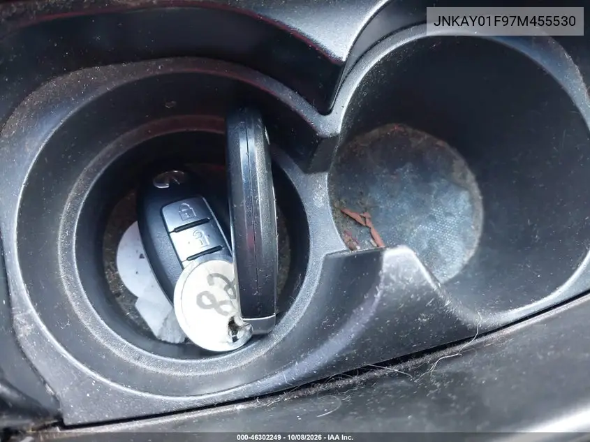 2007 INFINITI M VIN JNKAY01F97M455530 — фото 11