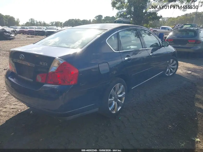 2007 INFINITI M VIN JNKAY01F97M455530 — фото 4