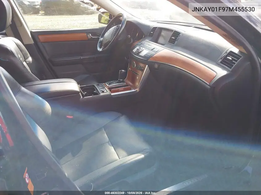 2007 INFINITI M VIN JNKAY01F97M455530 — фото 5