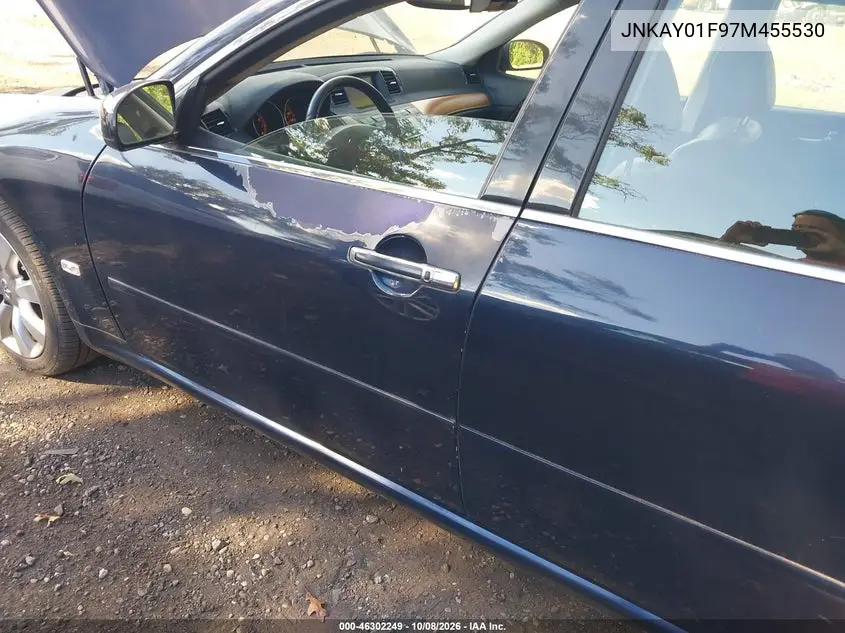 2007 INFINITI M VIN JNKAY01F97M455530 — фото 6