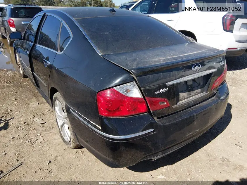 2008 INFINITI M VIN JNKAY01F28M651052 — фото 3