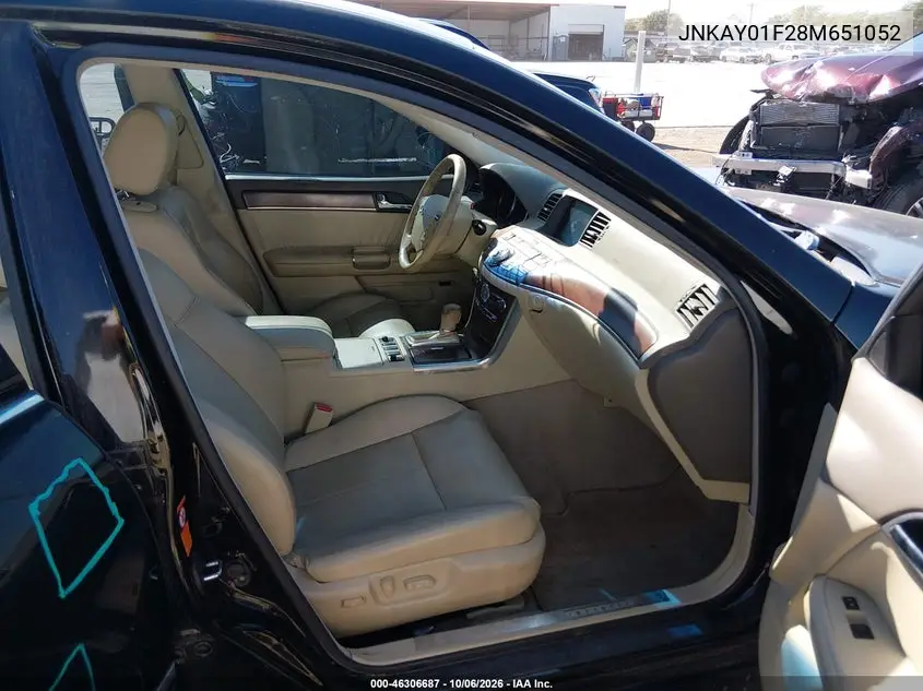 2008 INFINITI M VIN JNKAY01F28M651052 — фото 5