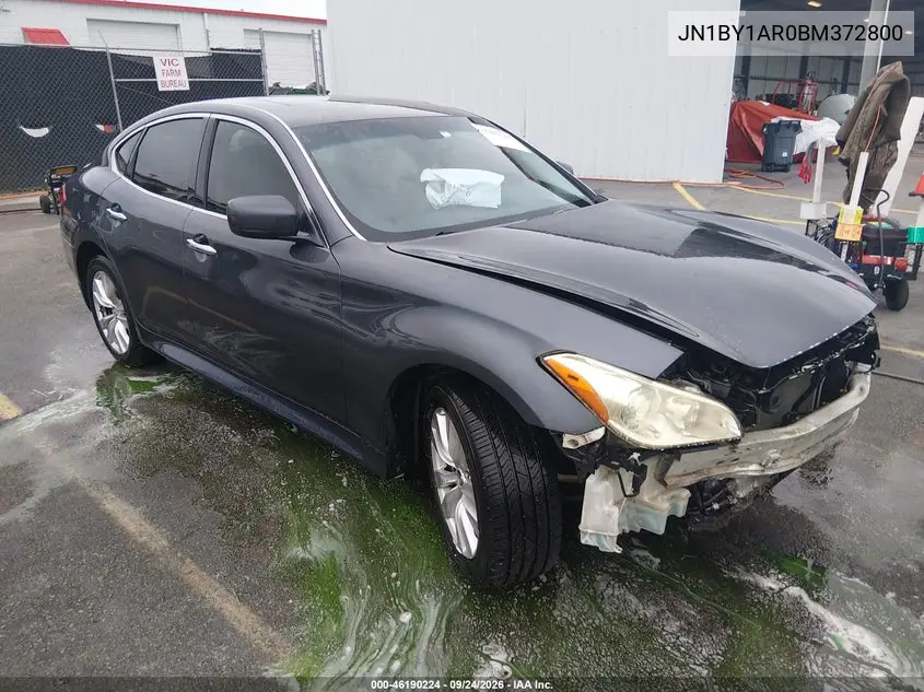 INFINITI M 2011, VIN JN1BY1AR0BM372800