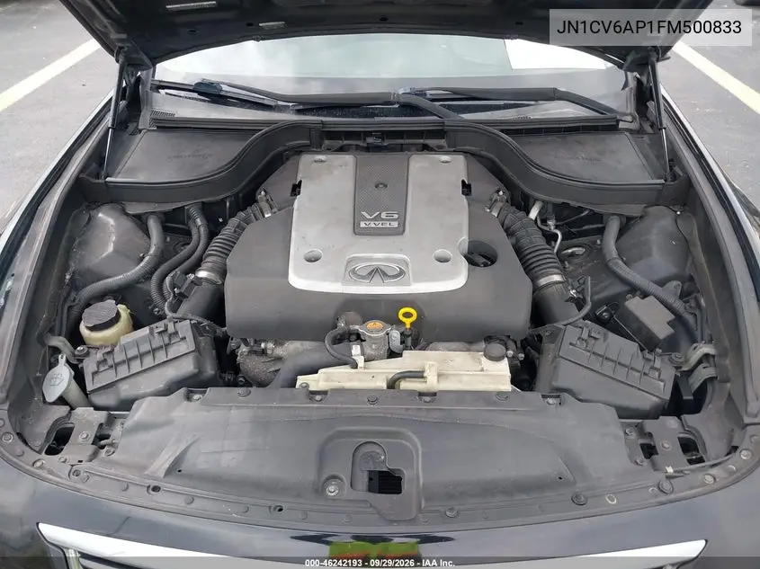 2015 INFINITI Q40 VIN JN1CV6AP1FM500833 — фото 10