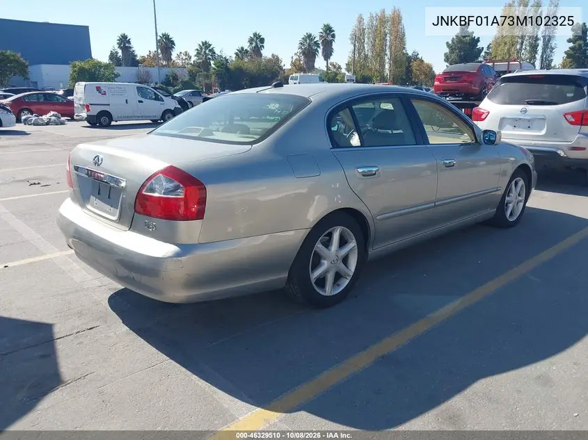 2003 INFINITI Q45 VIN JNKBF01A73M102325 — фото 4