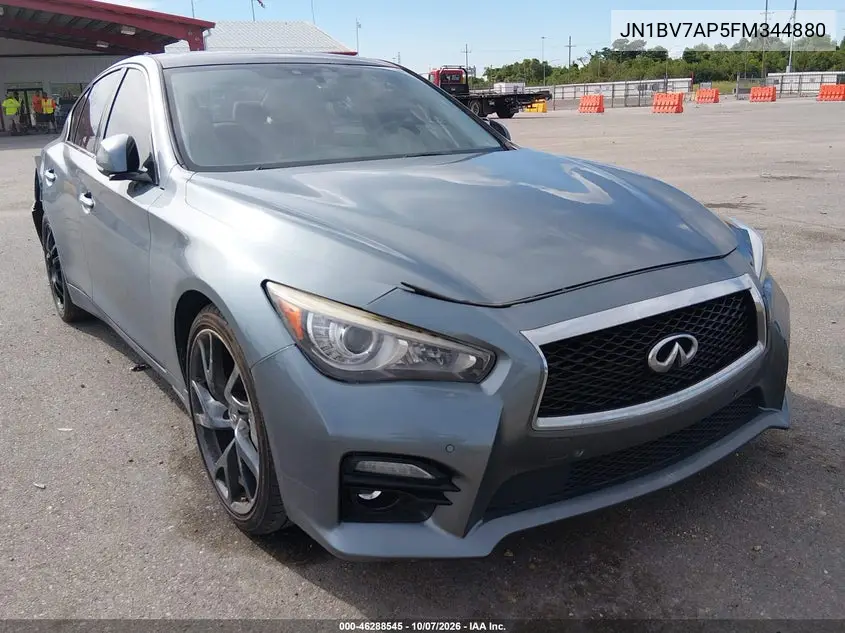 INFINITI Q50 2015, VIN JN1BV7AP5FM344880