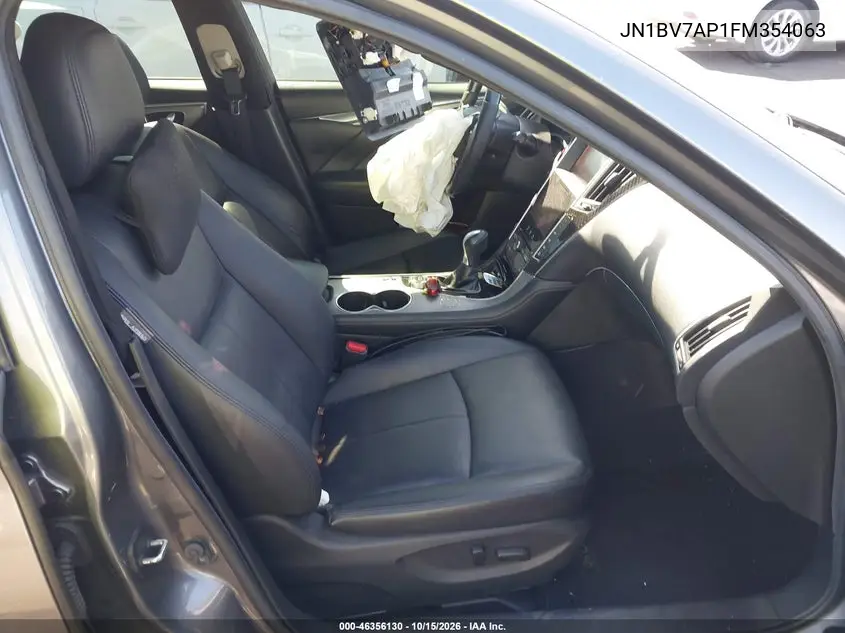 2015 INFINITI Q50 VIN JN1BV7AP1FM354063 — фото 5