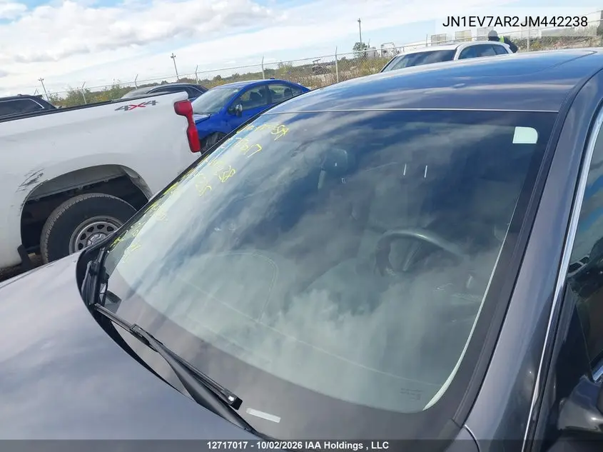 2018 INFINITI Q50 VIN JN1EV7AR2JM442238 — фото 17