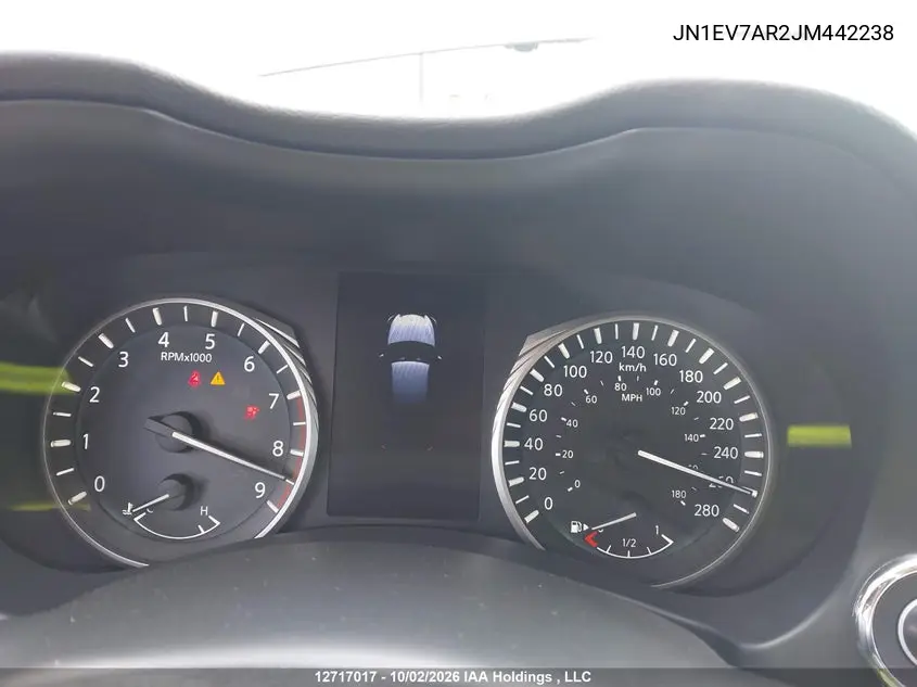 2018 INFINITI Q50 VIN JN1EV7AR2JM442238 — фото 7
