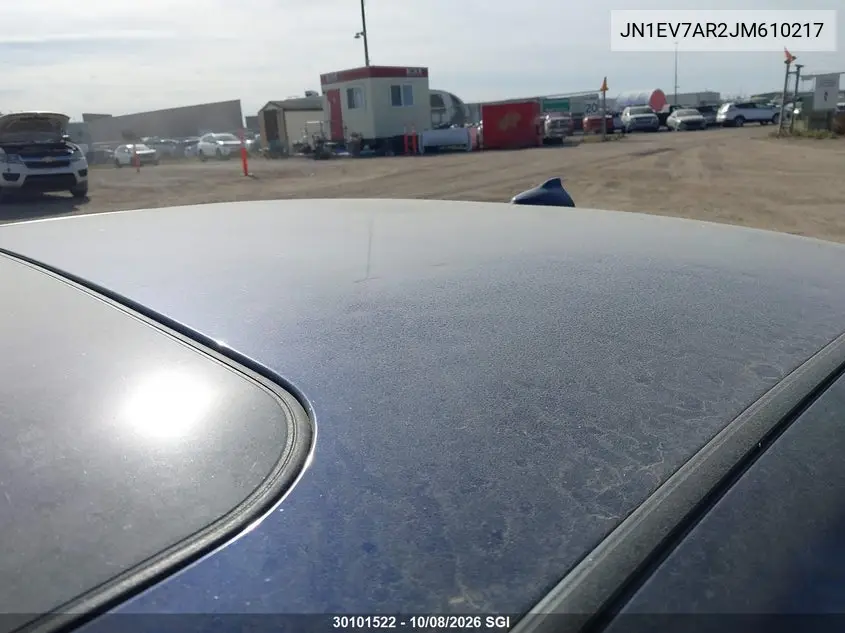 2018 INFINITI Q50 VIN JN1EV7AR2JM610217 — фото 17