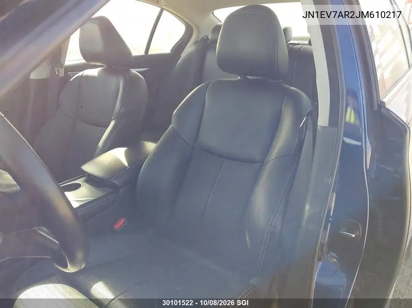 2018 INFINITI Q50 VIN JN1EV7AR2JM610217 — фото 19
