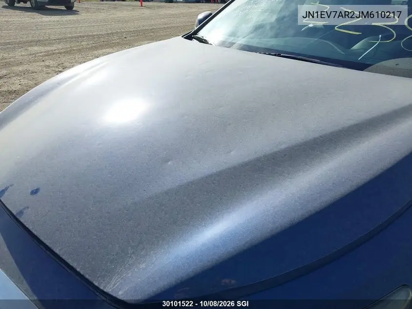 2018 INFINITI Q50 VIN JN1EV7AR2JM610217 — фото 6