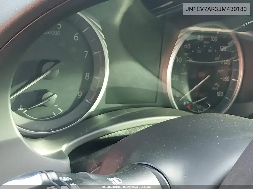 2018 INFINITI Q50 VIN JN1EV7AR3JM430180 — фото 14