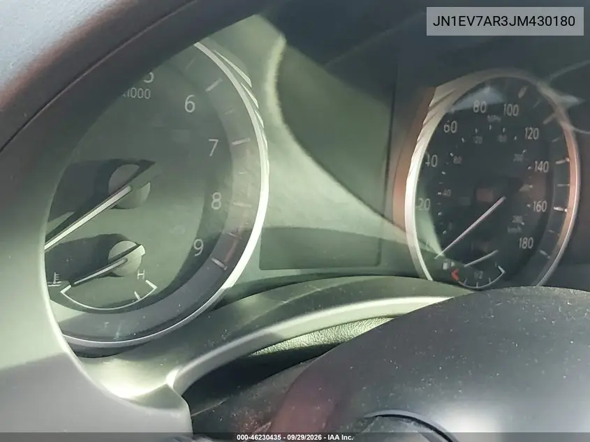 2018 INFINITI Q50 VIN JN1EV7AR3JM430180 — фото 7