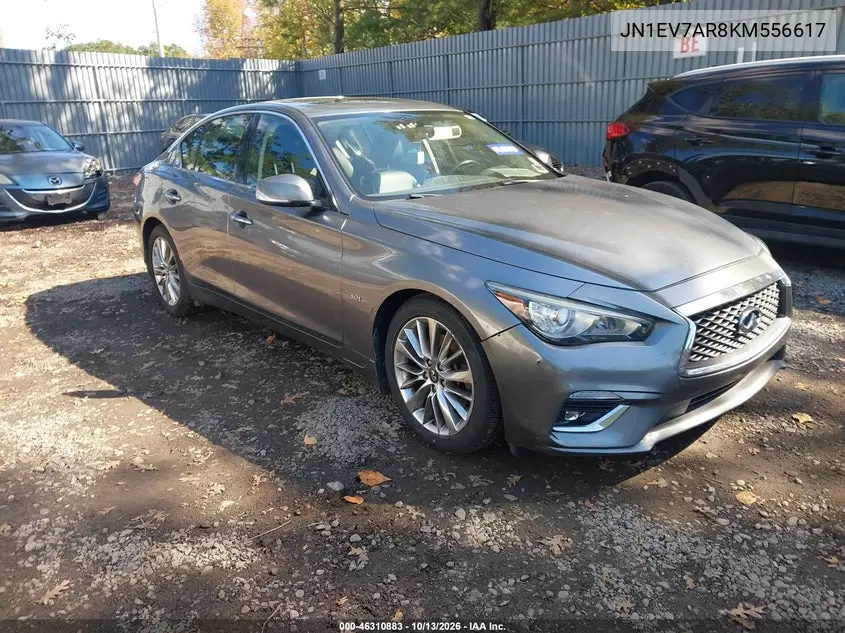 INFINITI Q50 2019, VIN JN1EV7AR8KM556617