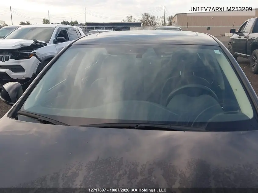 2020 INFINITI Q50 VIN JN1EV7ARXLM253209 — фото 17
