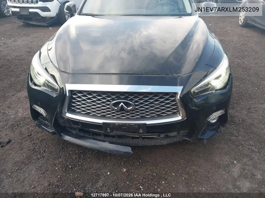 2020 INFINITI Q50 VIN JN1EV7ARXLM253209 — фото 6