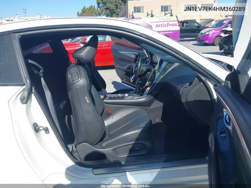 2017 INFINITI Q60 VIN JN1EV7EK4HM360289 — фото 5