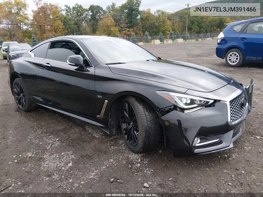 INFINITI Q60 2018, VIN JN1EV7EL3JM391466