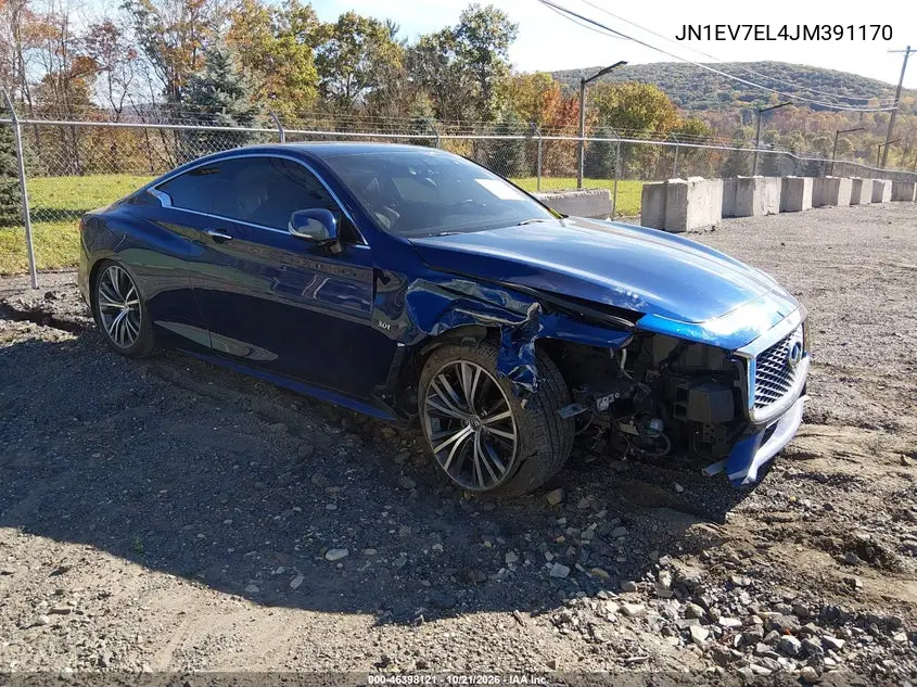INFINITI Q60 2018, VIN JN1EV7EL4JM391170