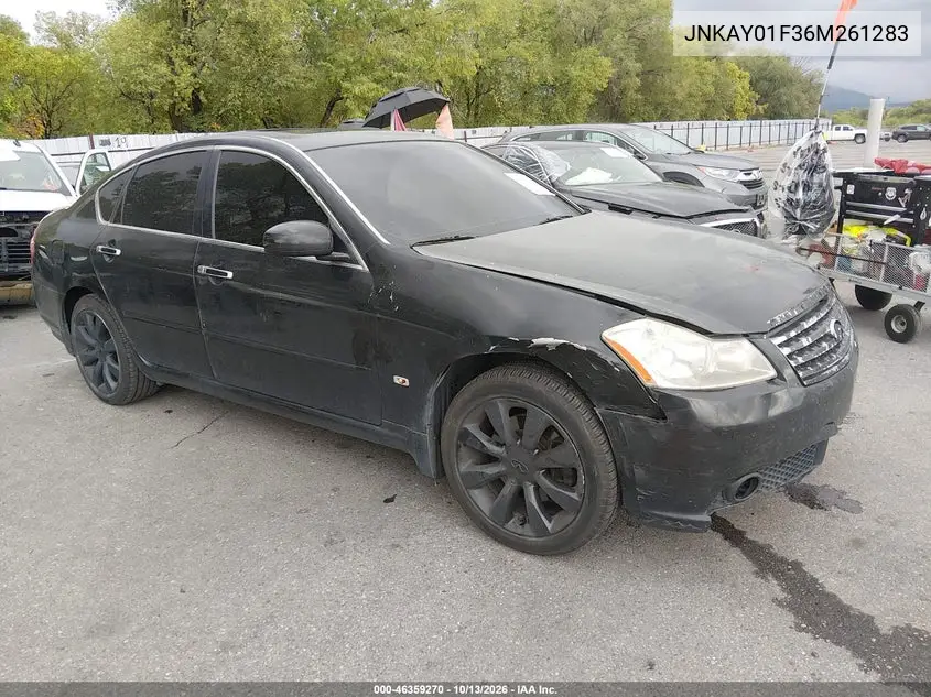 INFINITI Q70 2006, VIN JNKAY01F36M261283