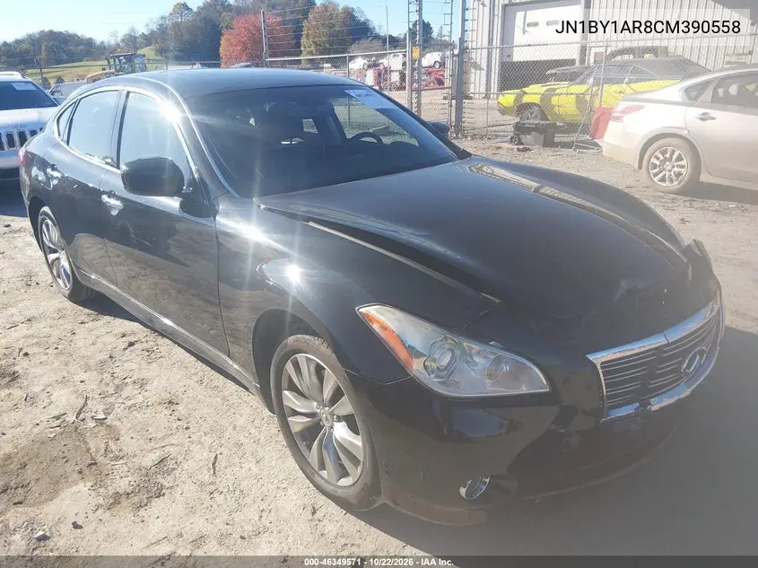 INFINITI Q70 2012, VIN JN1BY1AR8CM390558