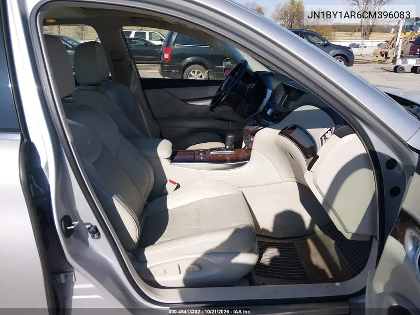 INFINITI Q70 2012, VIN JN1BY1AR6CM396083