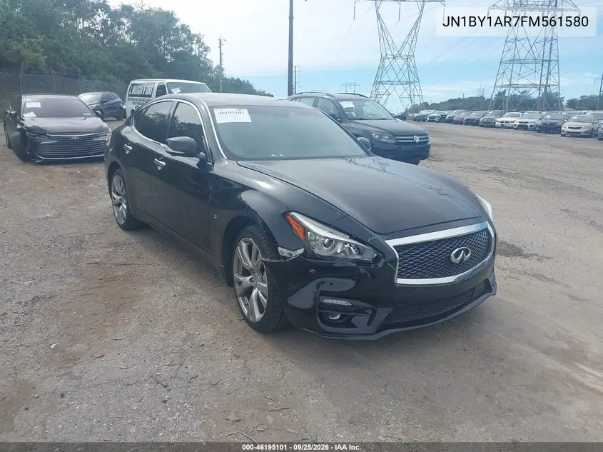 INFINITI Q70 2015, VIN JN1BY1AR7FM561580