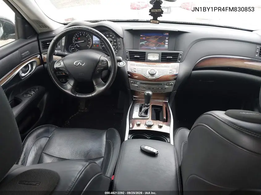 2015 INFINITI Q70 VIN JN1BY1PR4FM830853 — фото 5