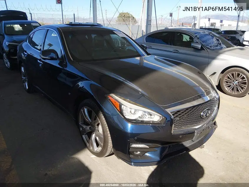 INFINITI Q70 2015, VIN JN1BY1AP6FM541495